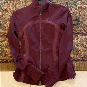 Lululemon Maroon Jacket